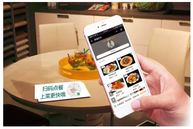 智掌柜微信扫码点餐系统软件定制开发
