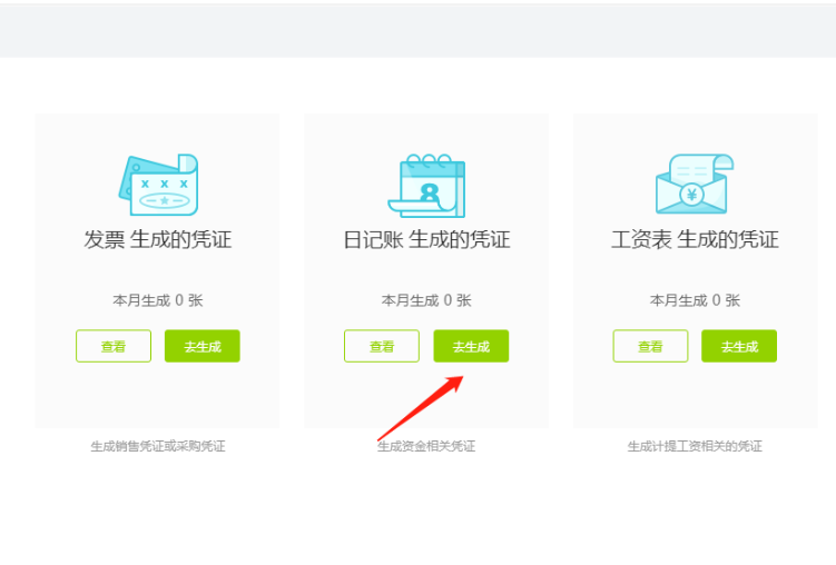 财务凭证自动生成系统软件定制开发