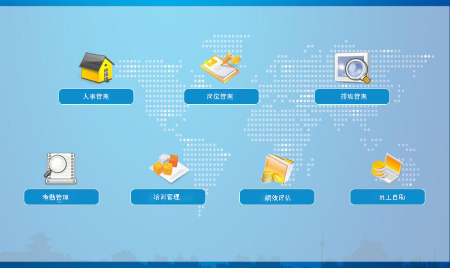 保安安保人力资源管理软件软件定制开发