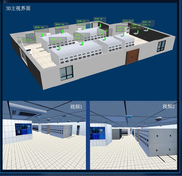 智能档案库房环境控制系统软件定制开发