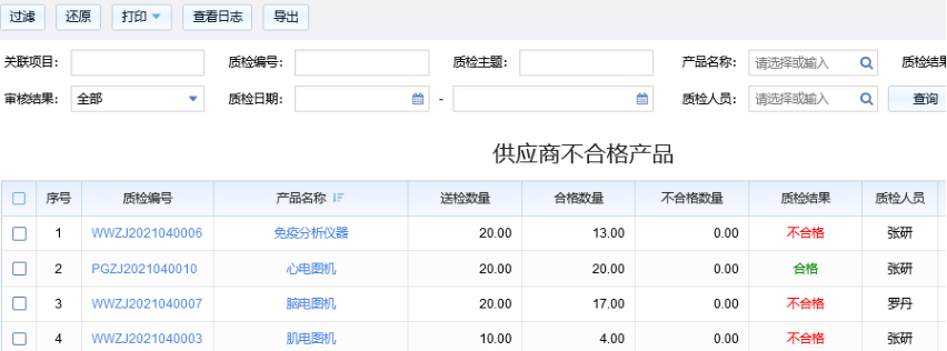医院医药仓库库存管理软件系统软件定制开发