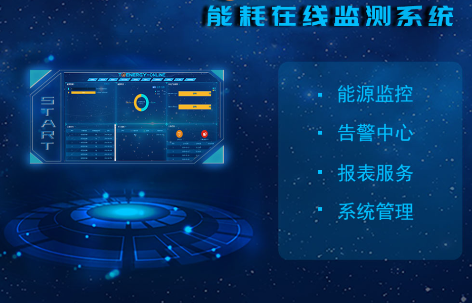 工业物联网能耗在线监测系统软件定制开发