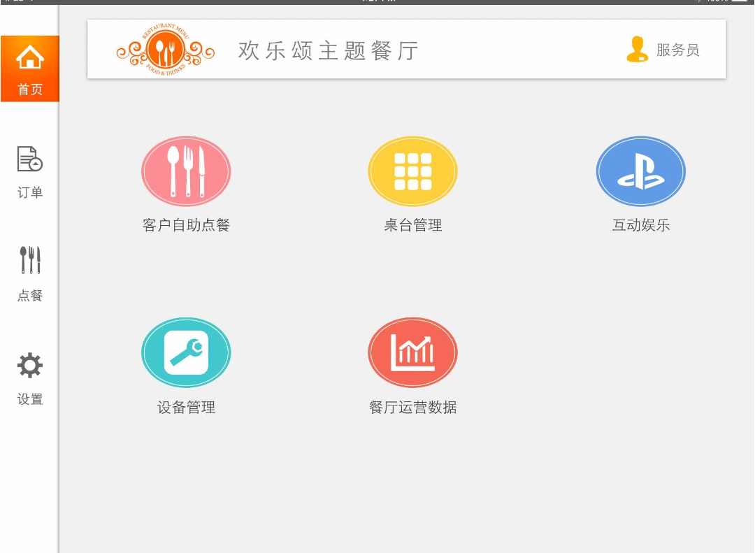 欢乐颂点餐系统软件定制开发