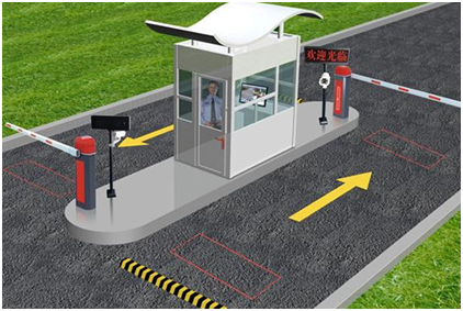 停车场免刷卡车牌自动识别停车管理系统软件定制开发