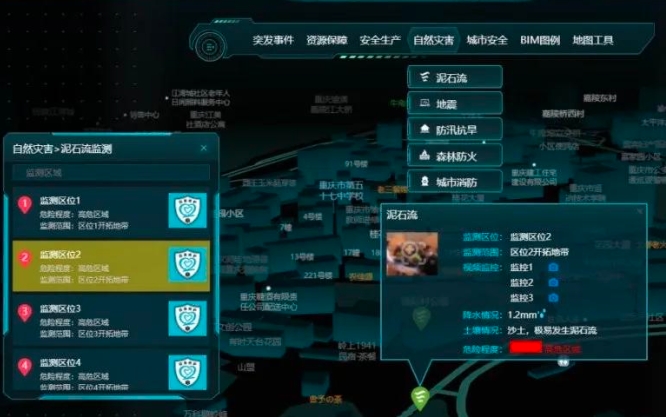 汇投北斗应急管理综合应用管理平台软件定制开发