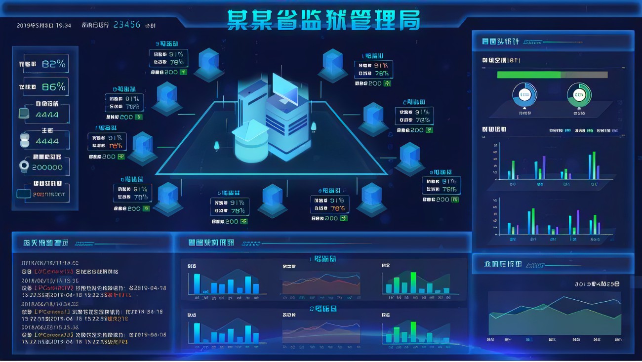 智慧监狱中一体化管控平台软件定制开发