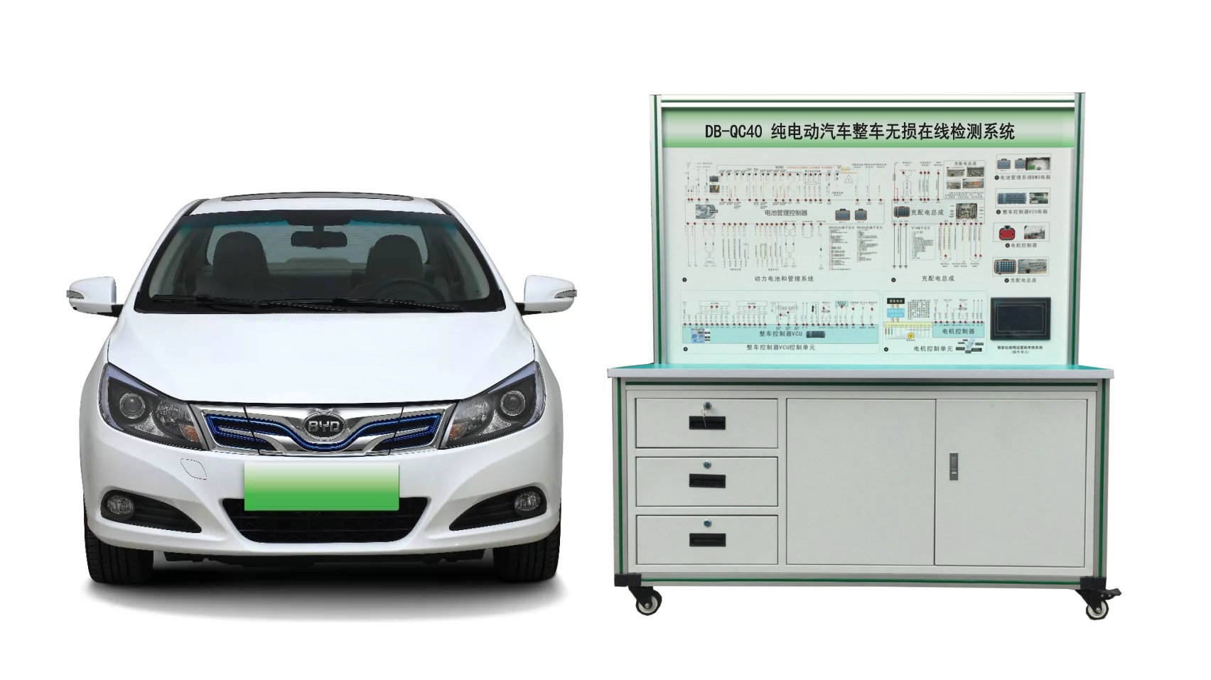 纯电动汽车整车数据控制系统监测平台软件定制开发