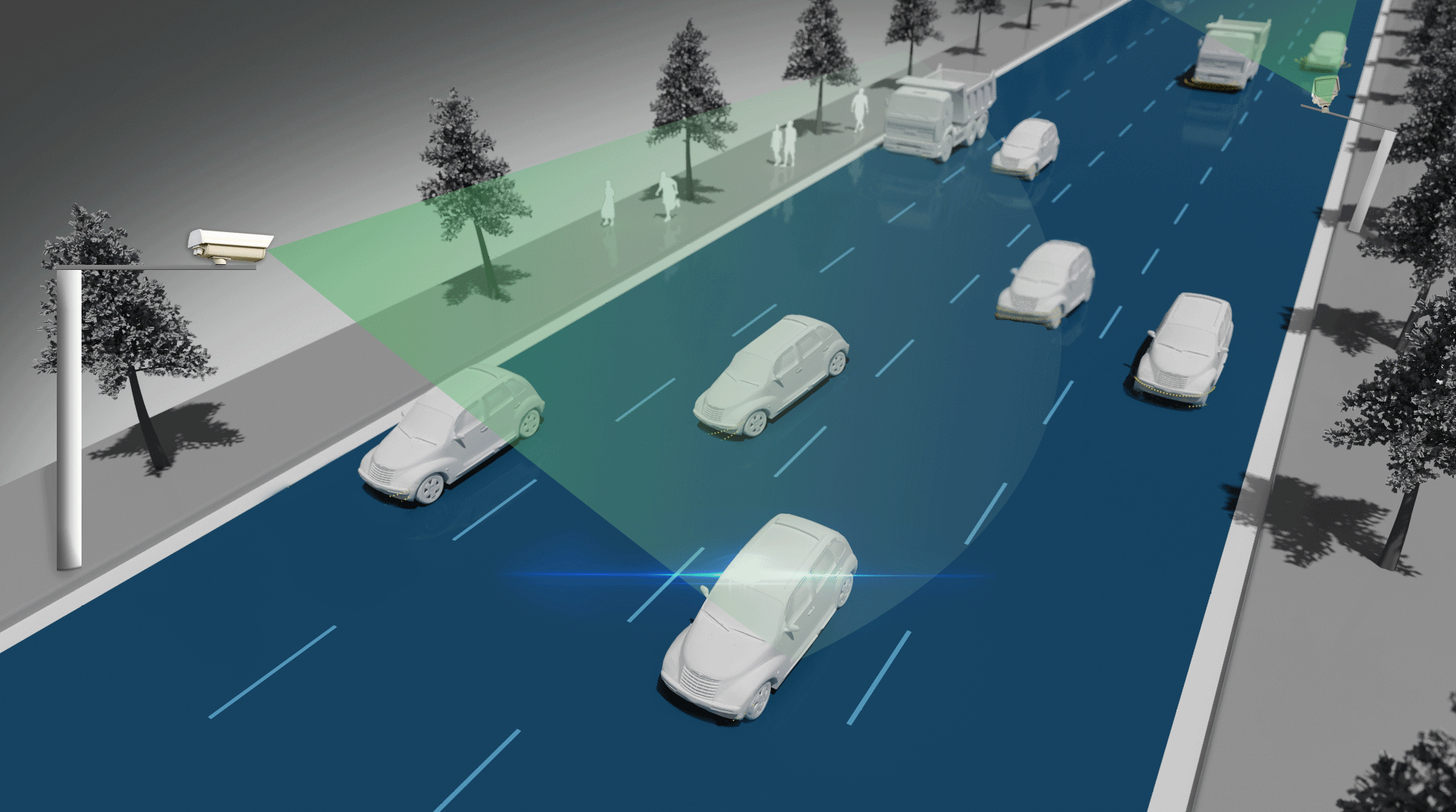 卓智通车路协同道路全息感知系统软件定制开发