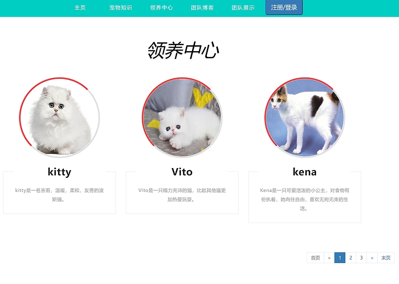 宠物领养救助系统软件定制开发