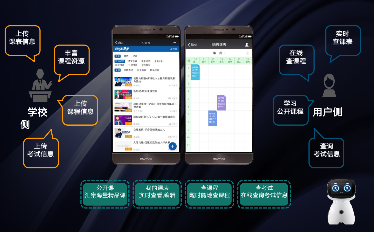 动力高校一体化教务管理系统软件定制开发