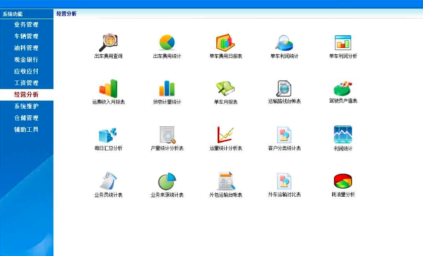 货运运输管理系统软件定制开发